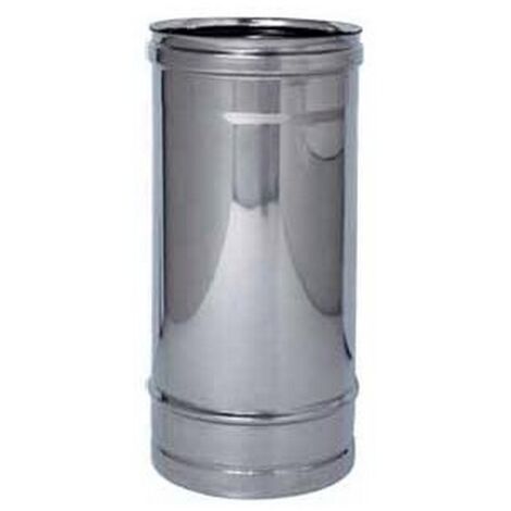 Tubo Inox Aisi 304 per Stufa Ø cm. 16X100