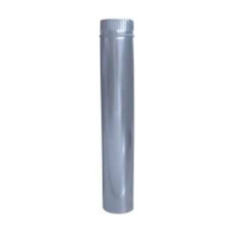 

Mebatub - Tubo inox/galv. aislado de estufa 125mm