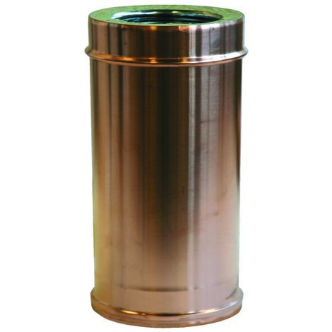 Tubo inox-rame dp 250 d 100