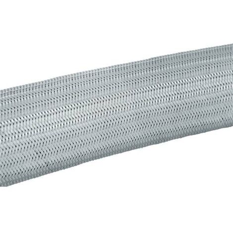 Tubo intrecciato HellermannTyton hegpa6608-pa66-gy poliammide resistente abrasione