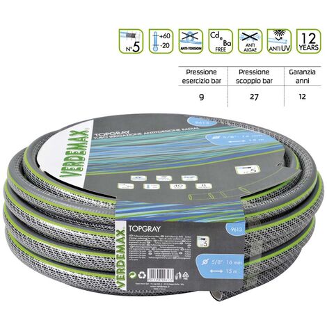 Tubo irrigazione 5 strati Verdemax