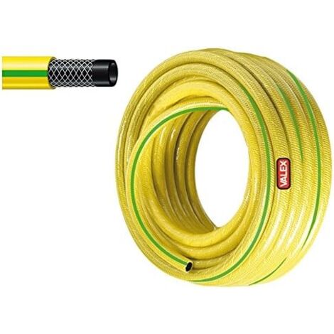 Tubo irrigazione acqua da giardino 5/8 pollice 5 strati 25 metri Valex