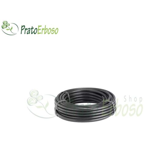 Tubo irrigazione diametro 20 mm PN6 - 25 metri per agricoltura, orto e giardino