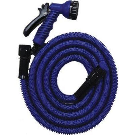 TUBO IRRIGAZIONE ESTENSIBILE LONGLIFE IN KIT STARS - MT 5/15 +RACCORDI+IDROPISTOLA - 1 pezzo