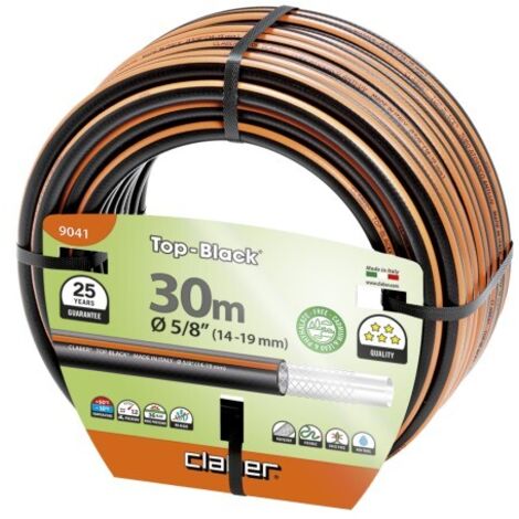 Tubo Gomma Per Irrigazione Da Giardino Retinato 1/2 Claber Top Black 50 Metri Tubo Gomma Per Irrigazione Da Giardino Retinato 1/2 Claber Top Black 50 Metri