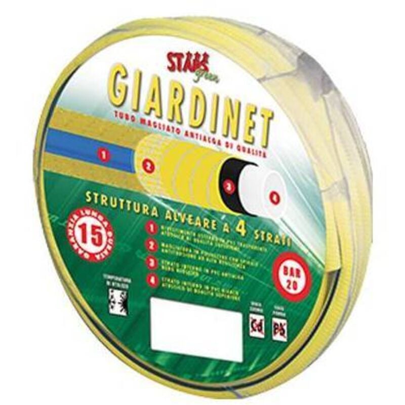 Tubo Irrigazione Magliato Giardinet Stars