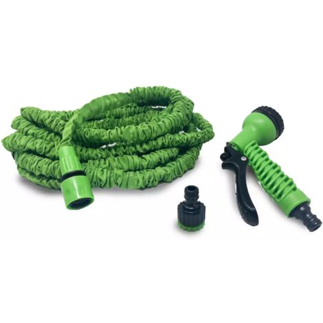 tubo irrigazione per giardino g.f. auto estensibile 5,0-15,0 m