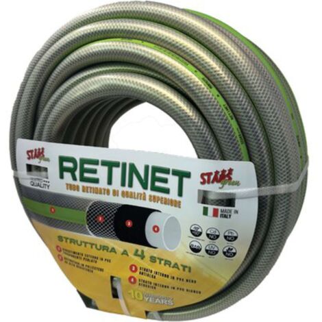 TUBO IRRIGAZIONE RETINATO RETINET STARS - MM 15 5/8 MT 25 - 1 pezzo