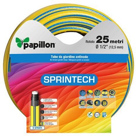 TUBO IRRIGAZIONE SPRINTECH-ANTINODO 5/8X25MT PAPILLON