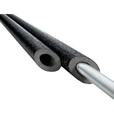 TUBO ISOL POLIET SPESSORE MM 6 -ØINT MM 20