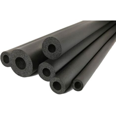 Tubo isolante guaina IT-FLEX C1 spessore 25 mm - ø interno 54 mm (prezzo e unità di vendita a metro - acquisto min. 2 metri e multipli) EVP054N