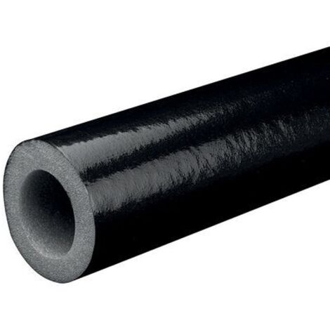TUBO ISOLANTE K-FLEX PE COLOR BLACK MT 2 6-34