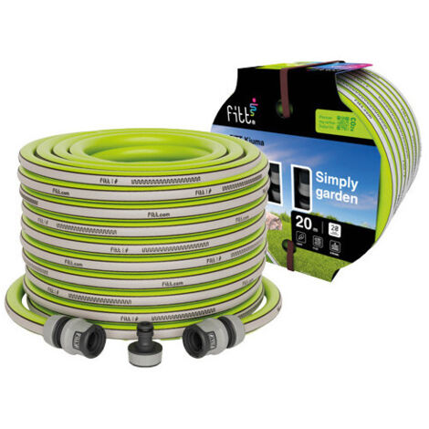 Tubo Kiuma Lime 15 m kit – 6 capas NTS PLUS, con accesorios completos