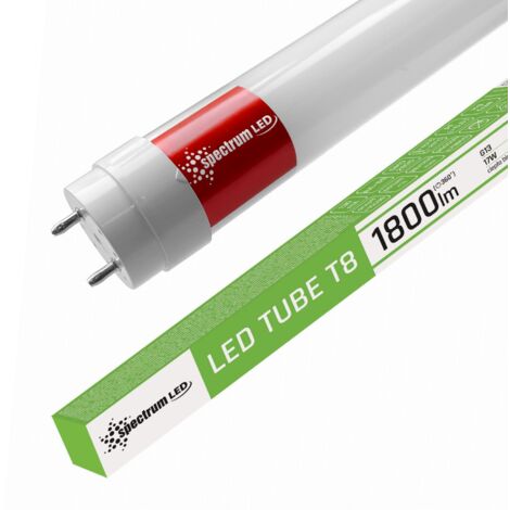 TUBO / LAMPADA FLUORESCENTE A LED WARM WHITE 120CM T8 230V 17W WOJ+22303
