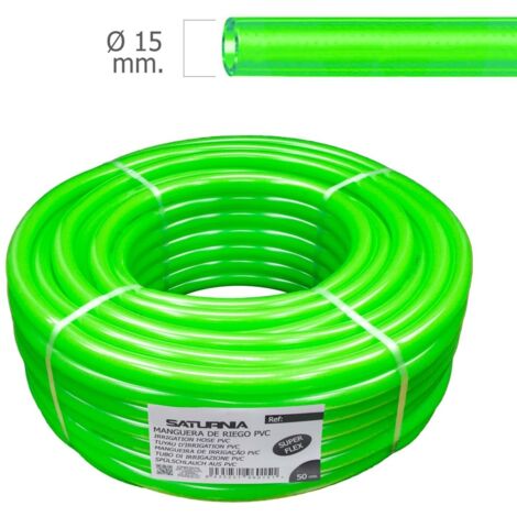 Tubo Latflex ø 15 mm. - 5/8" rotolo da 50 metri di tubo da giardino, tubo per irrigazione, tubo rinforzato,
