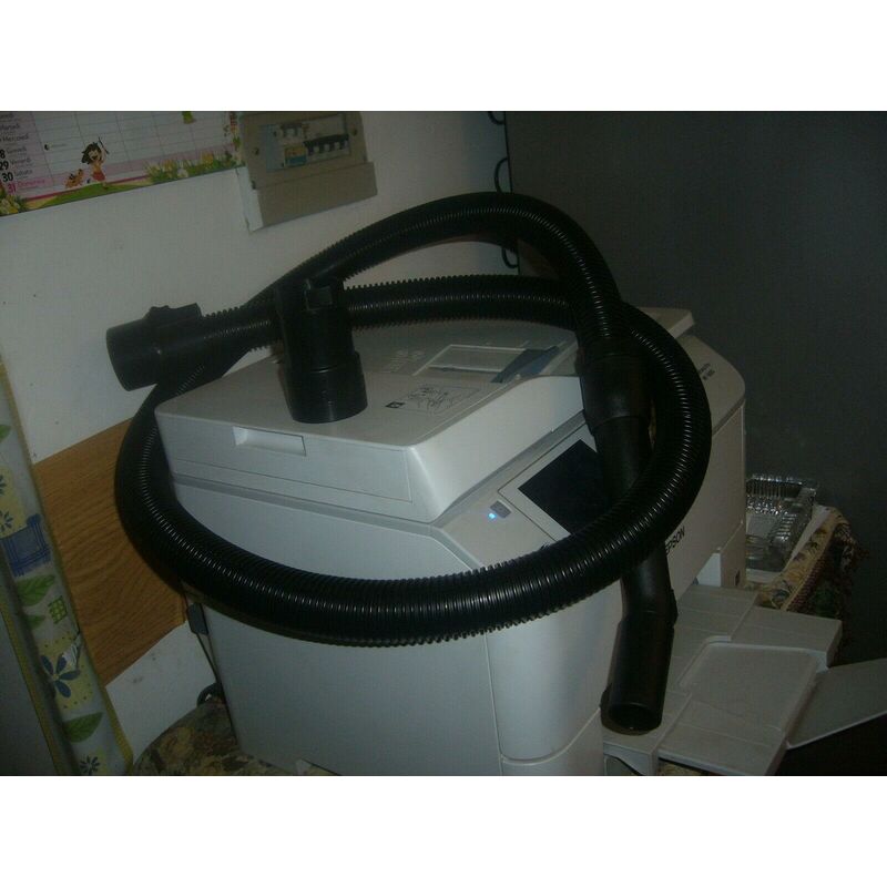 Image of Kit tubo flex 2MT aspirapolvere/aspiraliquidi Lavor wash originale D.35