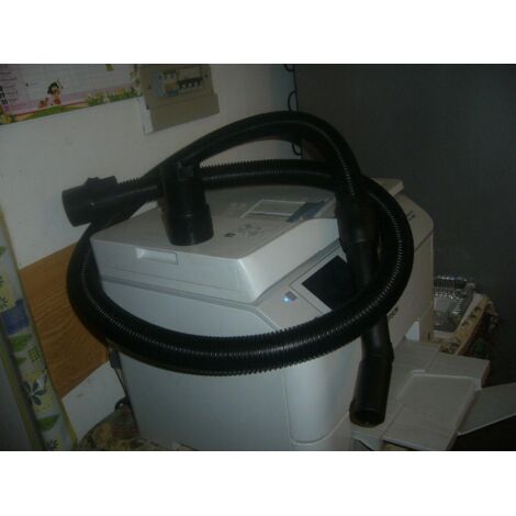 Tubo Lavor Flex con impugnatura curva 2m