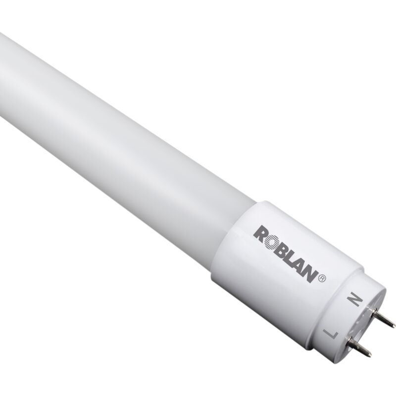 

TUBO LED 1200MM 18W 1750LM 4100K NEUTRO PC LLT81200F - Roblan