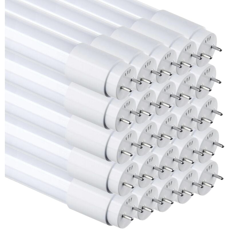 

Led Atomant Sl - Tubo LED 120cm 360º T8 G13 18W 1800LM Conexión un lateral. | Blanco Cálido 3000K - Pack 25 Uds. - Blanco Cálido 3000K