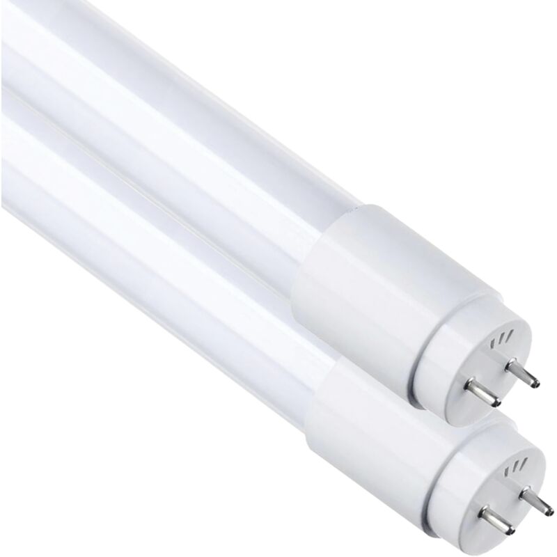 

Tubo LED 120cm 360º T8 G13 18W 1800LM Conexión un lateral. | Blanco Neutro 4500K - Pack 2 Uds. - Blanco Neutro 4500K