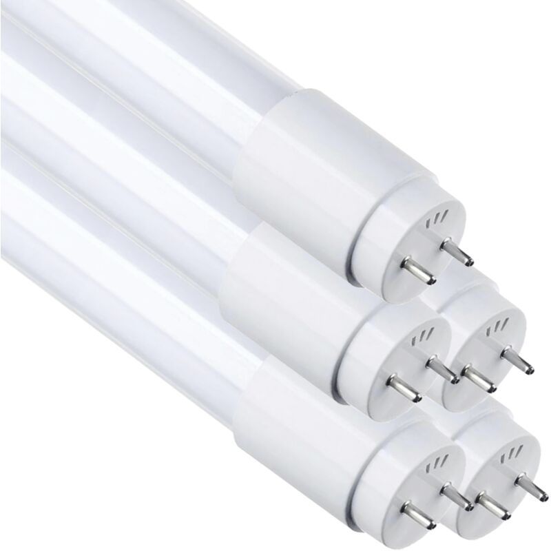 

Tubo LED 120cm 360º T8 G13 18W 1800LM Conexión un lateral. | Blanco Cálido 3000K - Pack 5 Uds. - Blanco Cálido 3000K