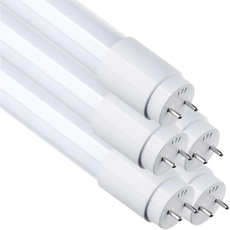 

Tubo LED 120cm 360º T8 G13 18W 1800LM Conexión un lateral. | Blanco Neutro 4500K - Pack 5 Uds. - Blanco Neutro 4500K
