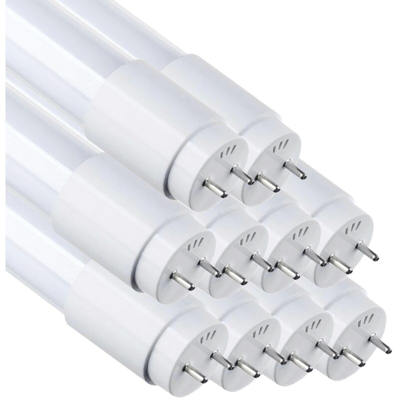 

Tubo LED 120cm 360º T8 G13 18W 1800LM Conexión un lateral. | Blanco Neutro 4500K - Pack 10 Uds. - Blanco Neutro 4500K