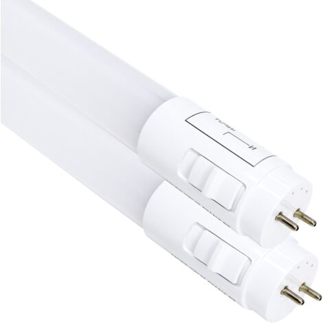 Tubo LED 120cm 360º T8 G13 18W 1800LM Conexión un lateral. A++