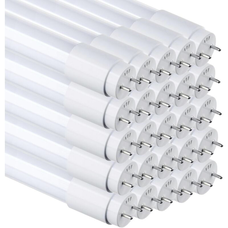 

Led Atomant Sl - Tubo LED 150cm 360º T8 G13 24W 2400LM Conexión un lateral | Blanco Cálido 3000K - Pack 25 Uds. - Blanco Cálido 3000K