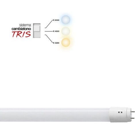 Tubo Led 22W Tricolor