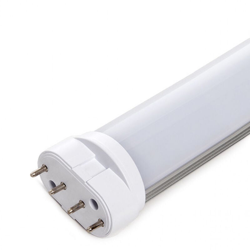

Tubo LED 2G11 12W 1.100Lm 6000ºK 322Mm 2835SMD 30.000H [TC-2G11-12W-CW] | Blanco Cálido (TC-2G11-12W-CW)