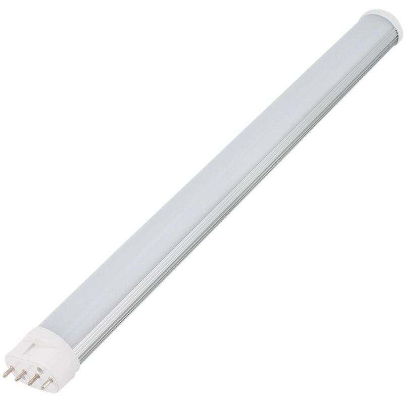 

Tubo LED 2G11 PLL 410mm 18W Aluminio Blanco Neutro 4000K - 4500K - Blanco Neutro 4000K - 4500K