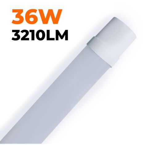 Tubo LED 36W 4000K Luce neutra. LED Striscia LED SMD impermeabile