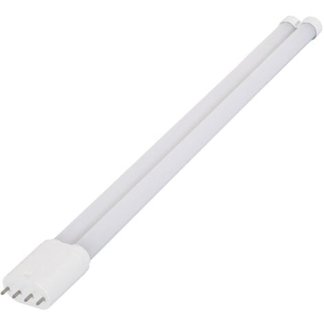 Tubo LED 41 cm 2G11 PLL 15W 6000K Blanco Frío No