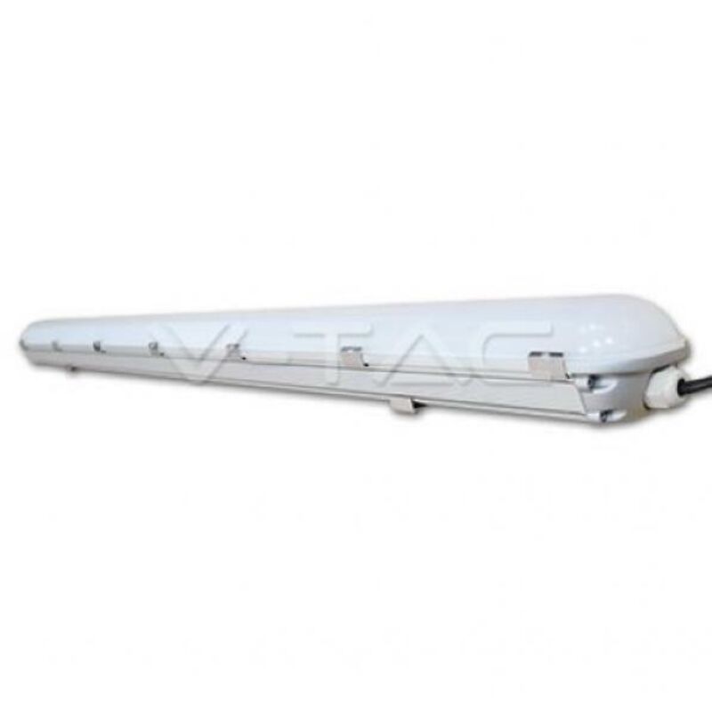 

V-tac - Regleta Led Compacta Premium IP65 48W 120° 150cm Temperatura de color - 6000K Blanco frío