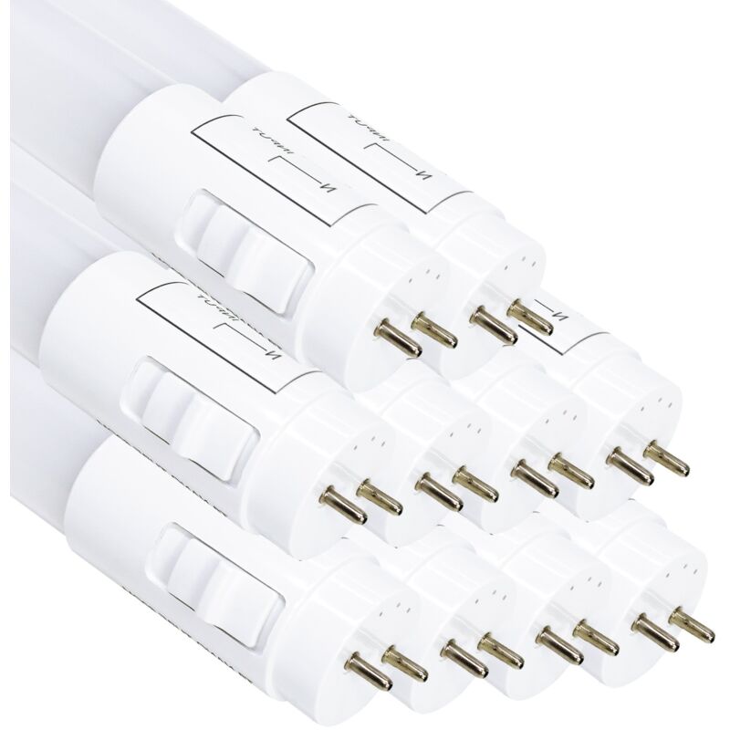 

Tubo LED 60cm 330º T8 G13 9W 900LM Conexión un lateral | Blanco Frío 6500K - Pack 10 Uds. - Blanco Frío 6500K