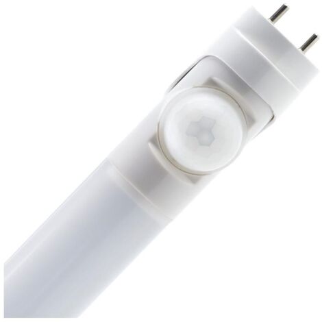 Tubo LED 90 cm T8 Aluminio con Detector de Movimiento PIR Apagado Total 14W 100lm/w
