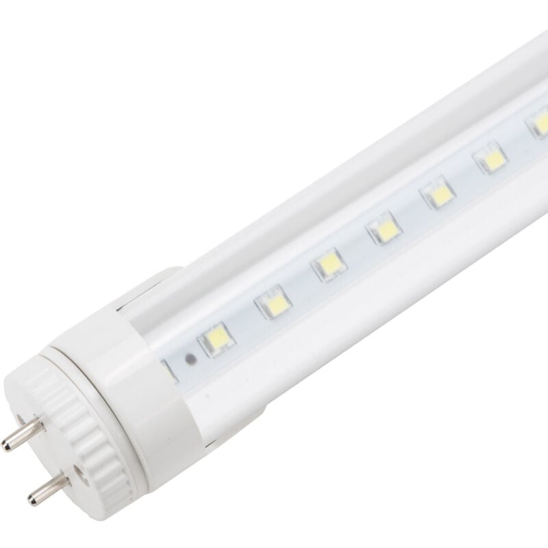

Tubo LED T8 14W 1.400Lm 6000ºK 90Cm Cabeza Rotatoria 30.000H [GR-T8RDDG14W-CW-O] | Blanco Cálido - Transparente (GR-T8RDDG14W-CW-O)