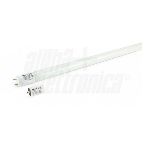 Tubo led alpha elettronica in vetro 90cm t8 13w 4000k - lt090-19nw