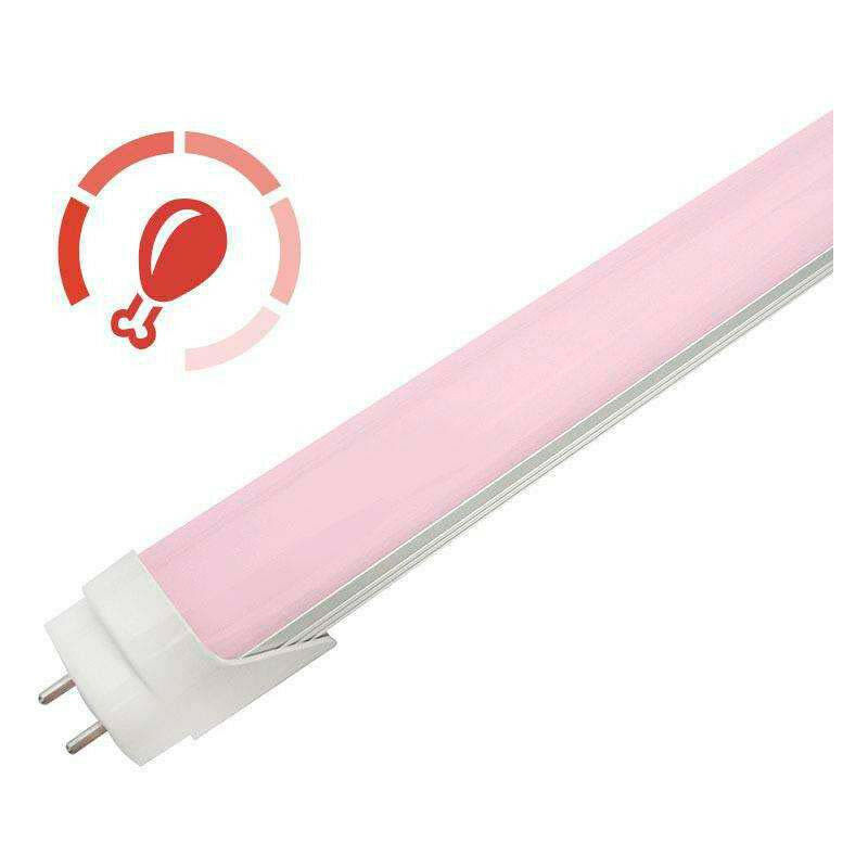 

Tubo LED Carnico T8 60cm 10W ROSA ProFresh