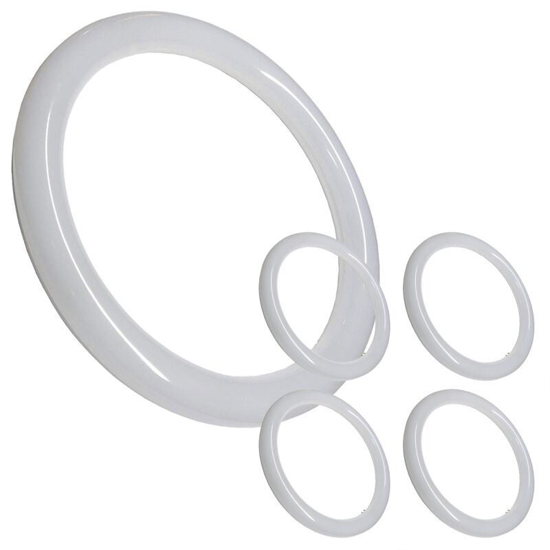 

Tubo LED Circular G10 18W 1800LM 300mm 6500K | Blanco Frío 6500K - Pack 5 Uds. - Blanco Frío 6500K