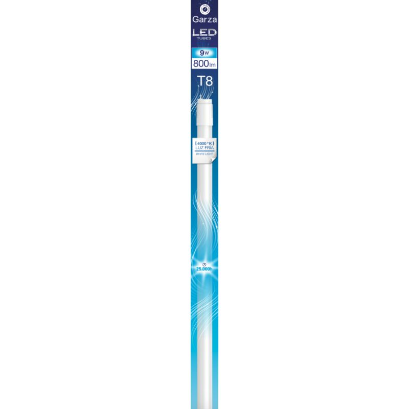 

Tubo LED CR9W 200º, 600mm, 800 lumenes, casquillo G13, 4000K Luz neutra