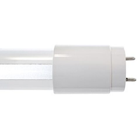Tubo LED cristal T8 9W 60cm 6000K conex A 1 punta
