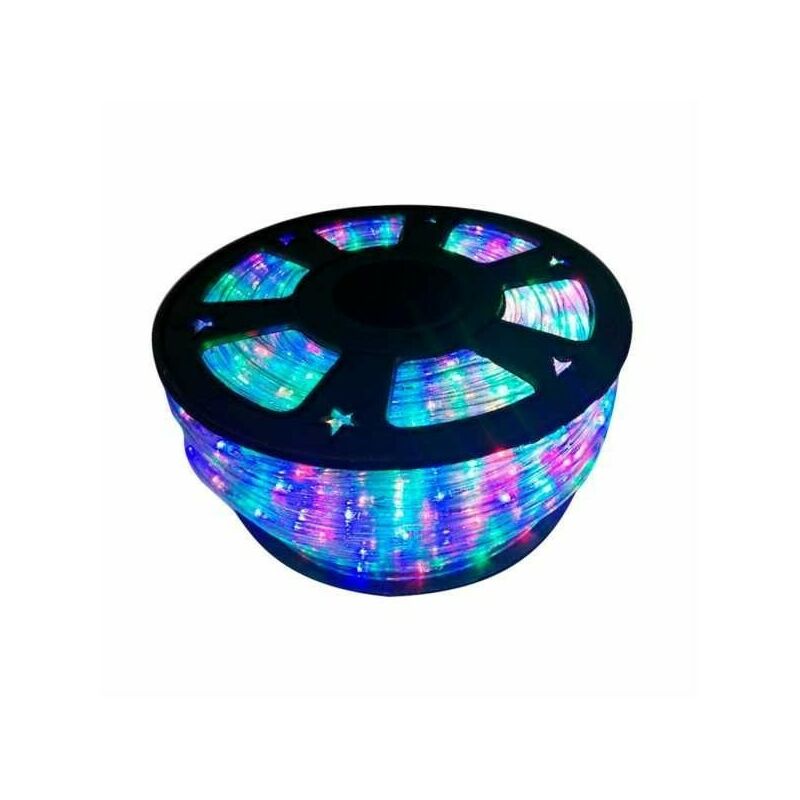 

Tubo Led Flexible 50m,18w 300leds,rgb, iluminación navidad.
