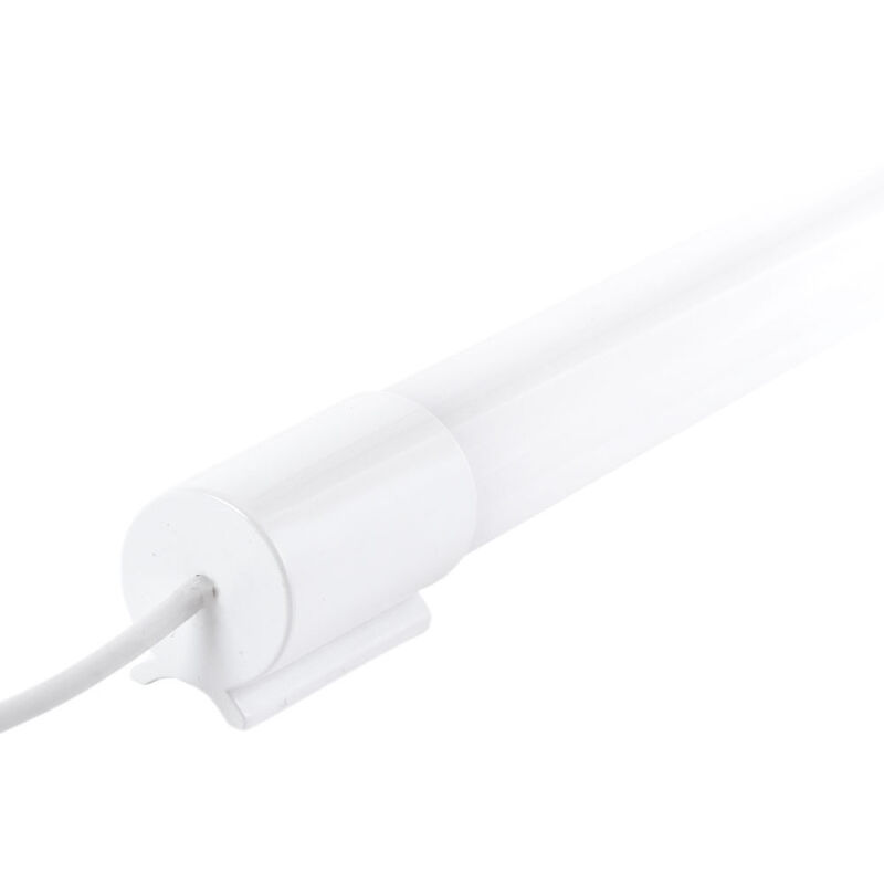 

Tubo LED 18W 1.800Lm 6000ºK IP65 120Cm 30.000H [CR-EST12018W-O-CW] | Blanco Frío (CR-EST12018W-O-CW)