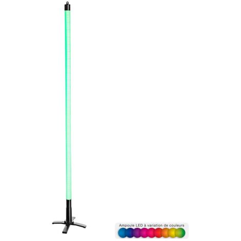 Tubo LED multicolore H138,5 cm - Atmosphera créateur d'intérieur