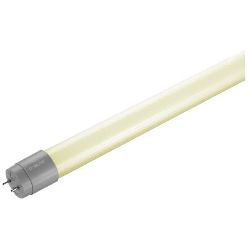 

TUBO LED PANADERÍA 1200MM 18W AMARILLO SATURADO BAKE1200 - Roblan
