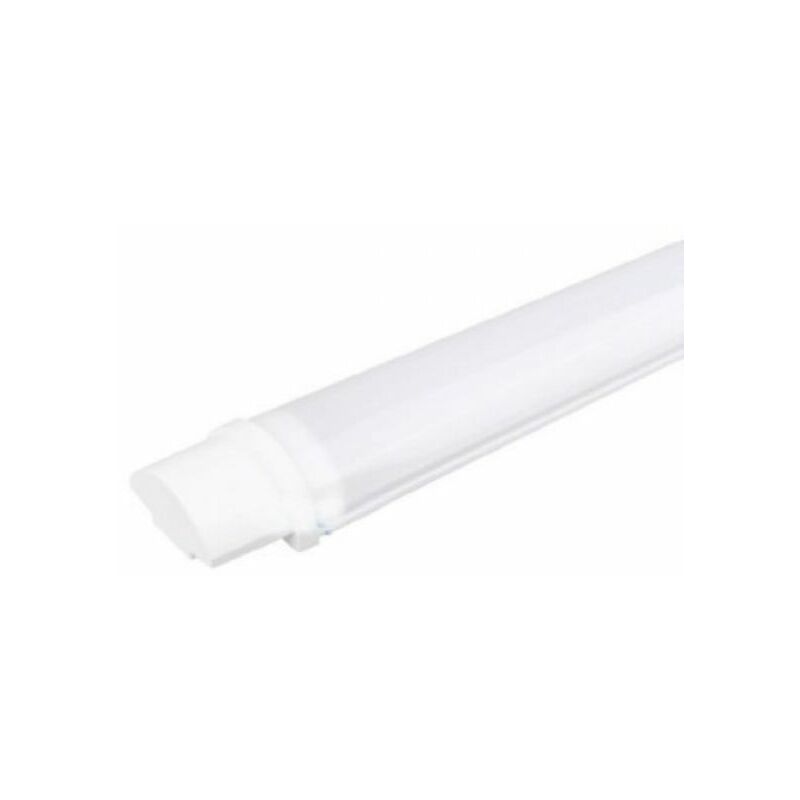 Image of Tubo LED Prismatico Plafoniera 18w 60cm IP65 - Luce Fredda 6000k