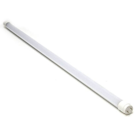 Tubo LED Soffitto Interno 18W Luce Naturale 4000K Plafoniera Opaco 120CM T8
