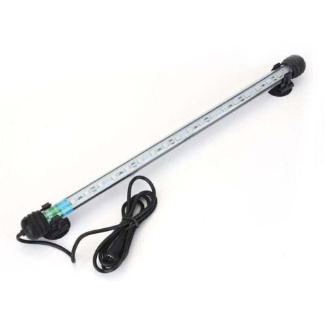 Tubo LED sommergibile Dee4 T6 per acquario, bianco, 60 cm, 2,5 W